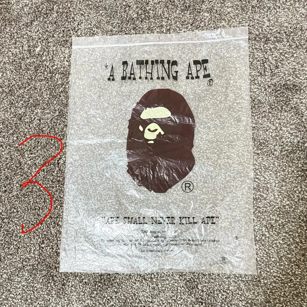 Bape different style